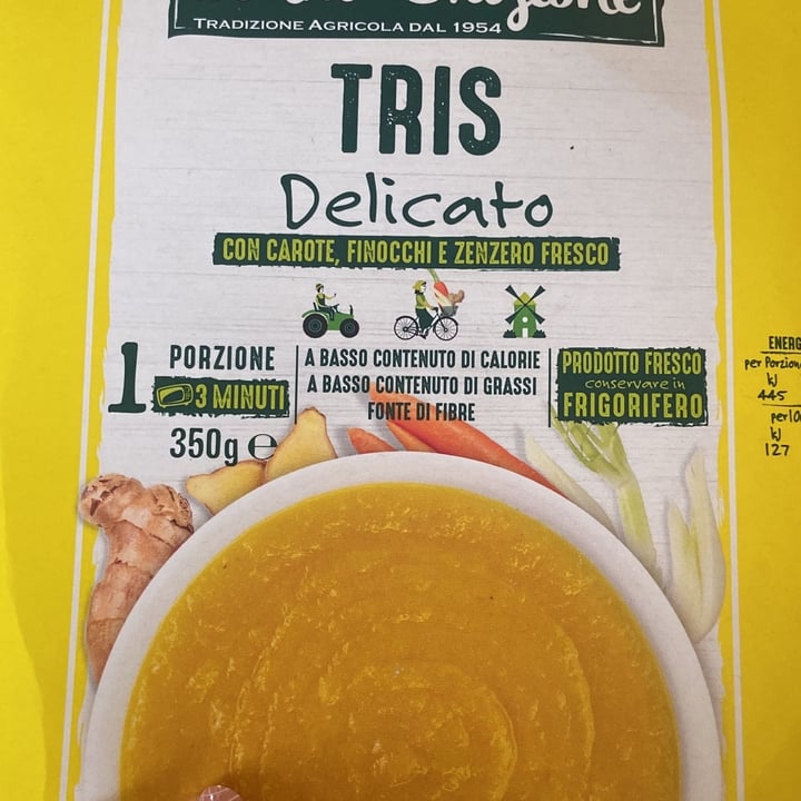 photo of Bontà di stagione Tris delicato con carote, finocchi e zenzero shared by @rayar on  16 Jul 2022 - review