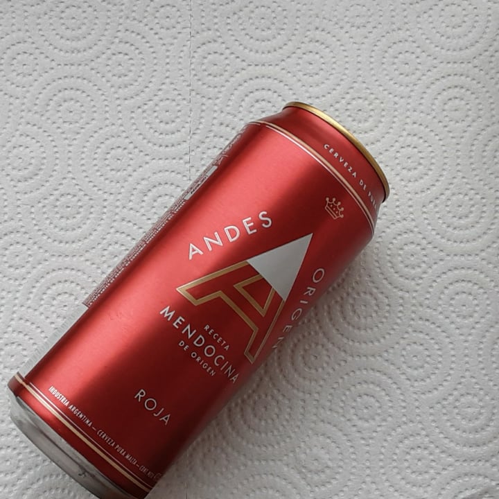 photo of Andes Cerveza Roja shared by @mrpotato on  23 Feb 2021 - review