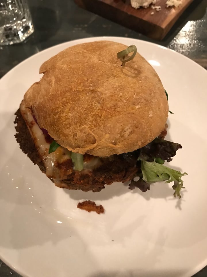 review photo of AVO Lentil walnut burger shared by @rlkryska on 22 Oct 2018 - review