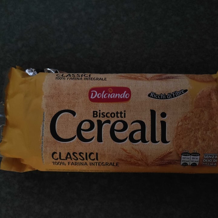photo of Dolciando Biscotti cereali classici shared by @bvaindamage on  18 Jul 2022 - review