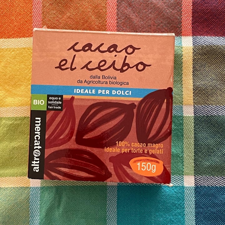 photo of Altro mercato Cacao amaro In Polvere shared by @saravegana17 on  09 Feb 2022 - review
