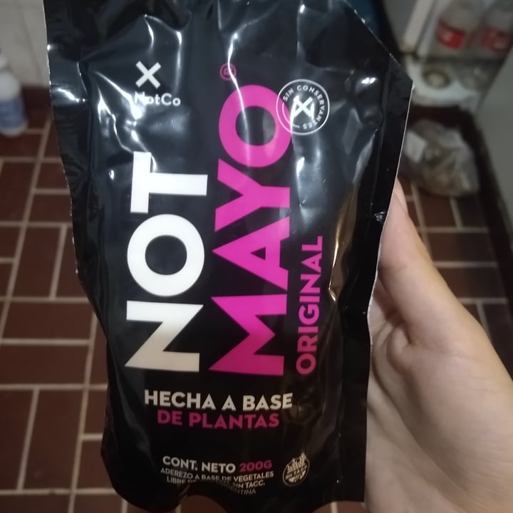 photo of NotCo Not Mayo Original - Doypack  shared by @beruvita on  08 Apr 2021 - review