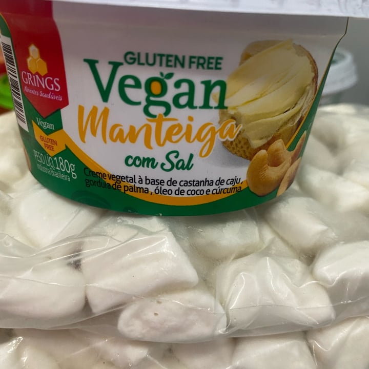 photo of Grings Manteiga Vegana shared by @anapaula2022 on  04 May 2022 - review