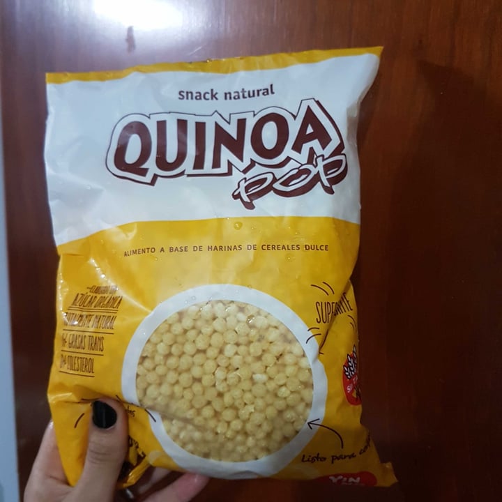 photo of Yin Yang Quinoa Pop shared by @yukiita on  10 Feb 2021 - review