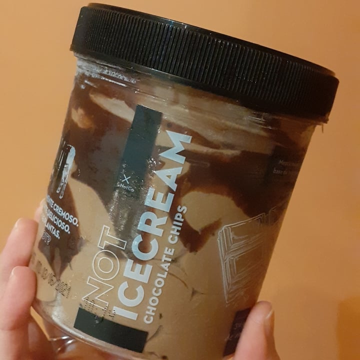 photo of NotCo Not Icecream Chocolate Chips shared by @malenaezcurra on  17 Aug 2020 - review