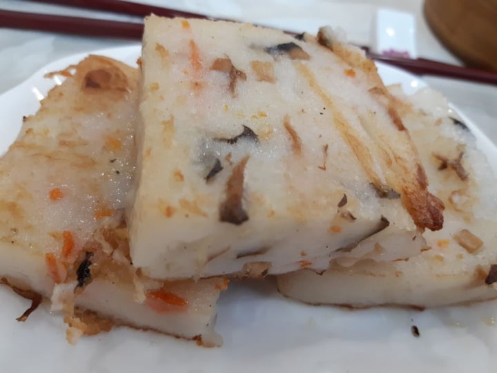 review photo of Three Virtues Vegetarian Restaurant Cheong Fun (rice rolls) shared by @dee6 on 12 Jul 2019 - review