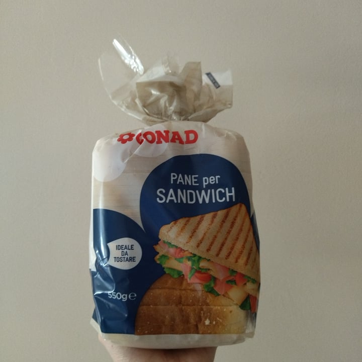 photo of Conad Pane per Sandwich shared by @martinadigabriele on  20 Apr 2022 - review
