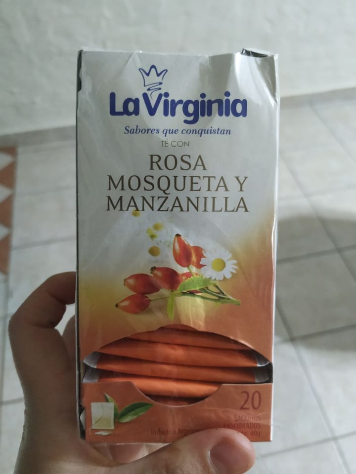 photo of La Virginia Té de Rosa Mosqueta Y Manzanilla shared by @bastegiano on  24 Dec 2019 - review