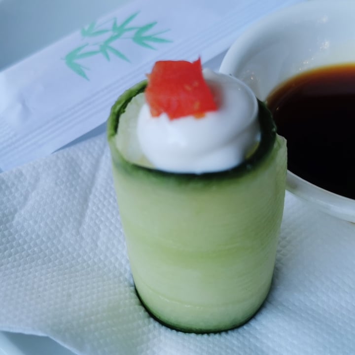photo of Aiko Sushi (old Active Sushi On Bree) Cucumber Roses shared by @veganpower001 on  24 Jan 2022 - review