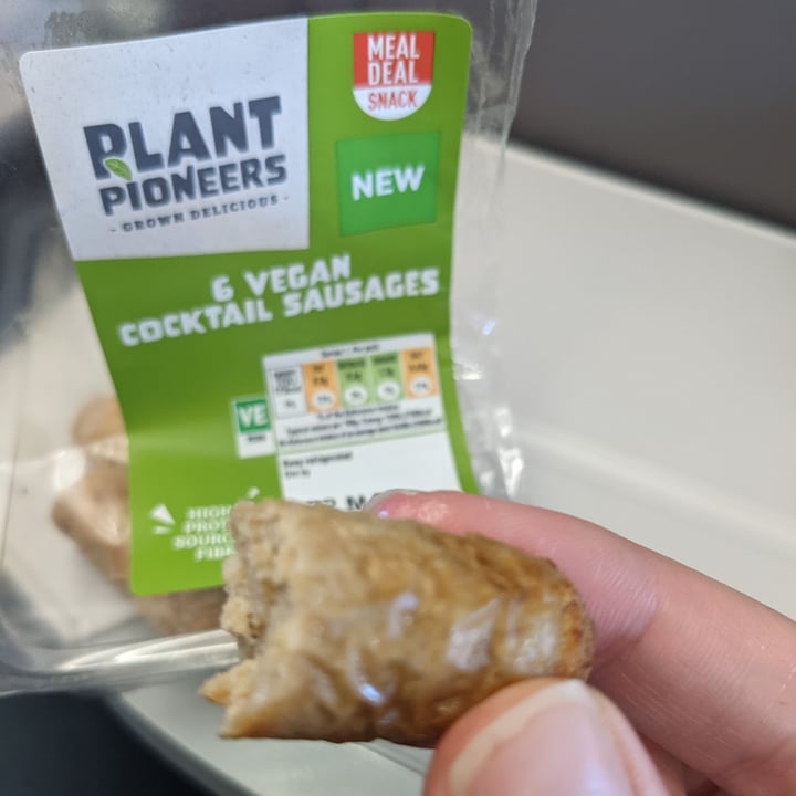 photo of Plant Pioneers Vegan cocktail Sausages shared by @thespecialk8 on  19 Mar 2022 - review