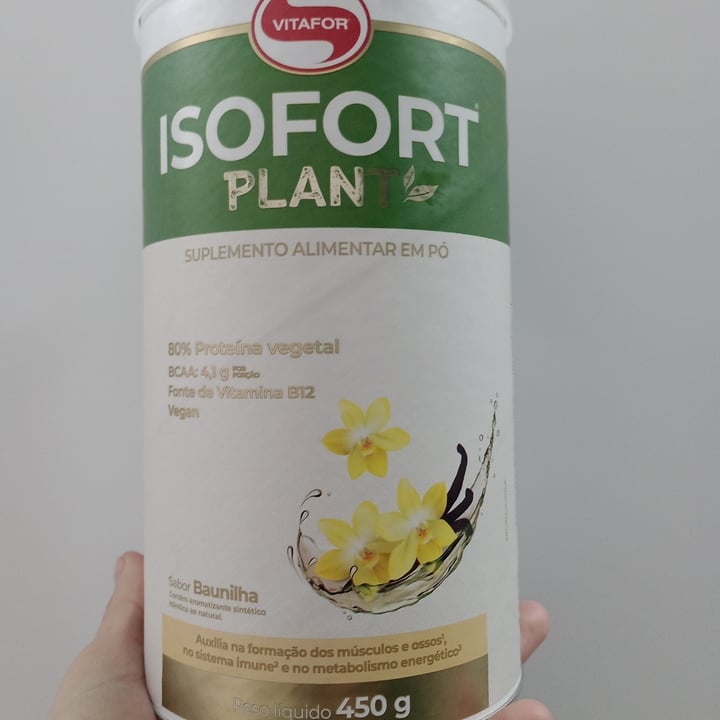 photo of Vitafor Isofort Plant Vegano shared by @bibis on  21 Sep 2022 - review