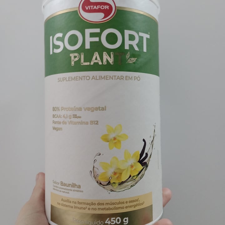 review photo of Vitafor Isofort Plant Vegano shared by @bibis on 21 Sep 2022 - review