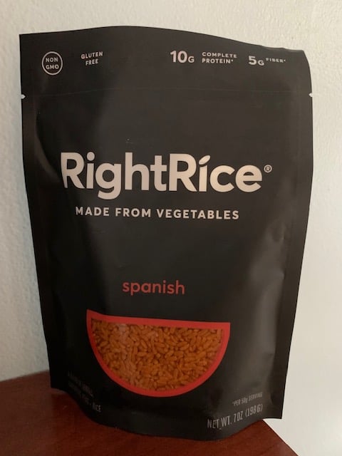 photo of RightRice RightRice - Spanish Style shared by @jeremytheape on  26 Mar 2022 - review