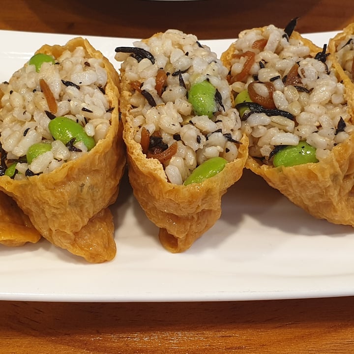 review photo of Soul Alife Yuzu Hijiki Inari Sushi shared by @j1ngy1 on 28 Jul 2020 - review