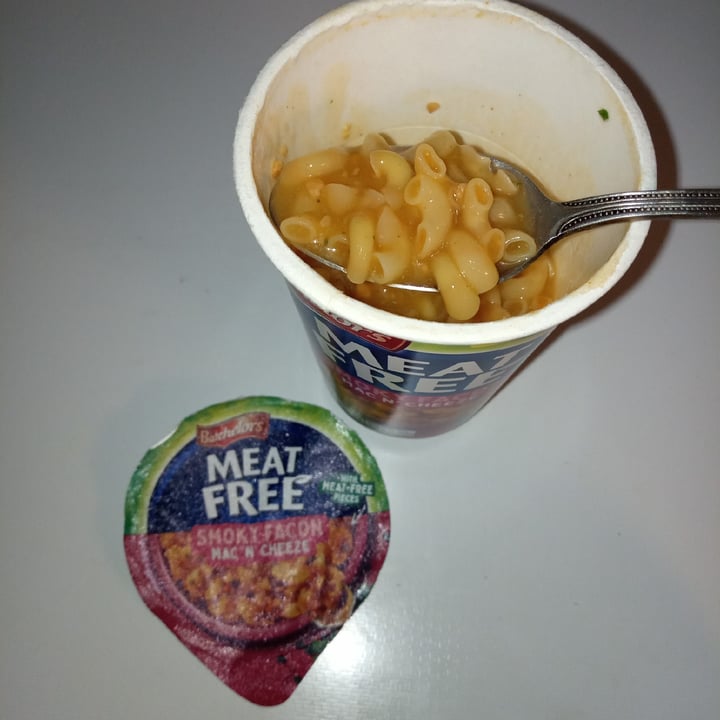 photo of Batchelors Smoky facon mac n cheeze shared by @supersupergirl on  02 Jan 2022 - review