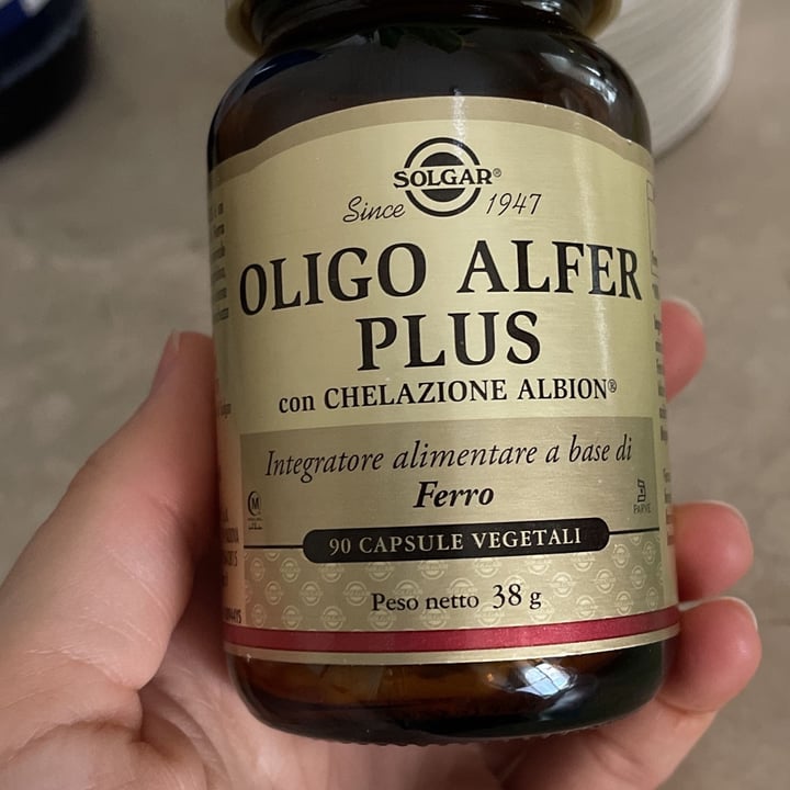 photo of Solgar Ferro shared by @martinabulgarelli on  04 May 2022 - review