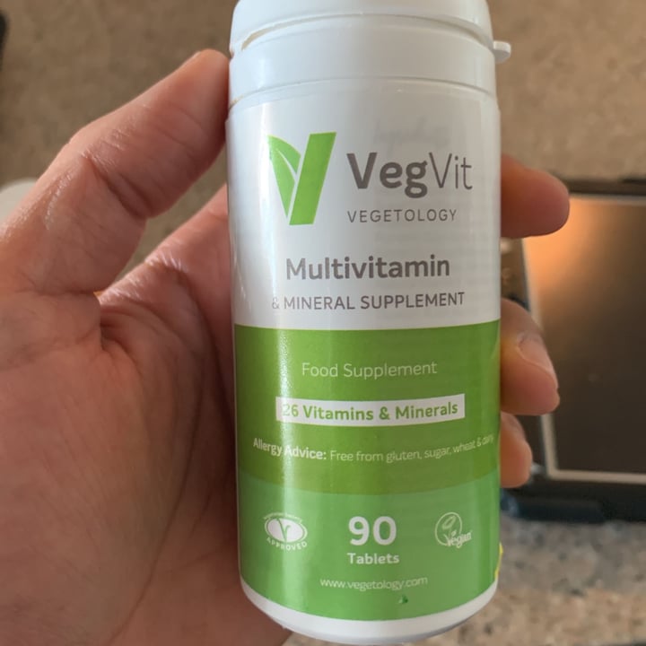 photo of Vegetology Multivitamin shared by @fernandasierra on  11 Feb 2021 - review