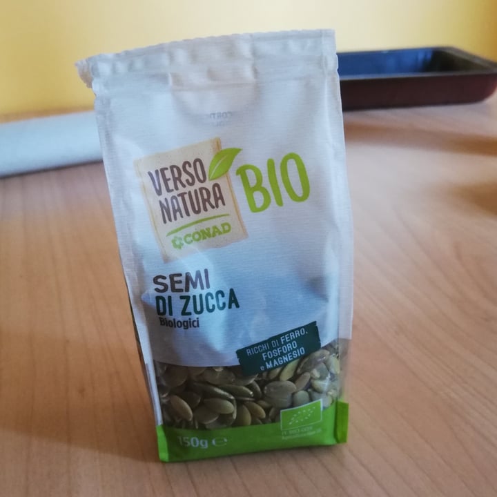 photo of Conad Bio semi di zucca biologici shared by @iryuem on  09 Dec 2021 - review