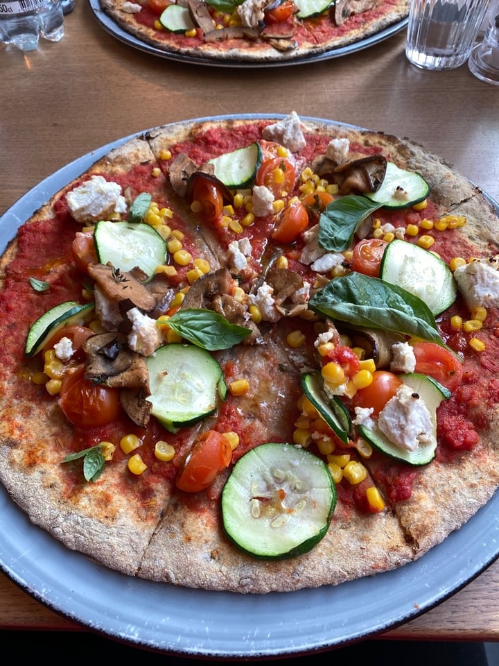 review photo of Stripped Pizza Unterer Graben (Closed) Veganza shared by @luisaa on 02 Apr 2020 - review