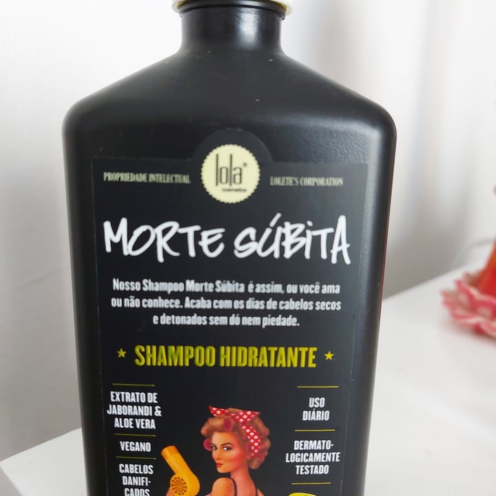 photo of Lola Cosmetics Shampoo Hidratante Morte Súbita shared by @marialuizasesterheim on  05 Jun 2022 - review