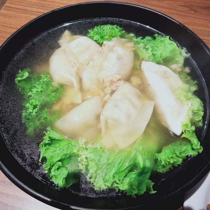 photo of Time's Vege Dumpling Soup shared by @veganspicegirl on  15 Jun 2022 - review
