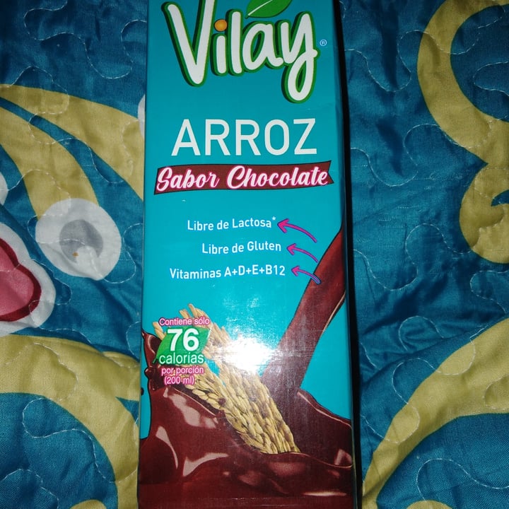 photo of Vilay Leche De Arroz Sabor Chocolate shared by @nattshippie on  05 Oct 2021 - review