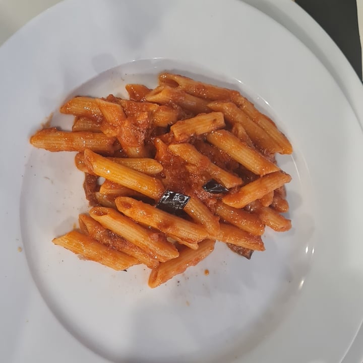review photo of Trattoria Da Zia Allari Penne alla Norma shared by @brunopoli on 24 Jun 2022 - review