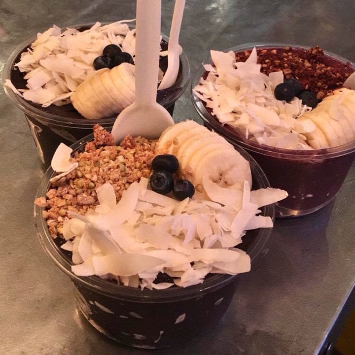 review photo of Juicebaby Açaí Bowl Verde shared by @hannahknnr on 04 Aug 2020 - review