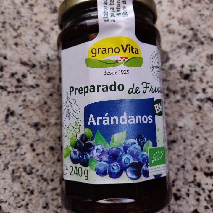 review photo of grano Vita Mermelada de frutos rojos shared by @rossvegan on 11 Nov 2021 - review