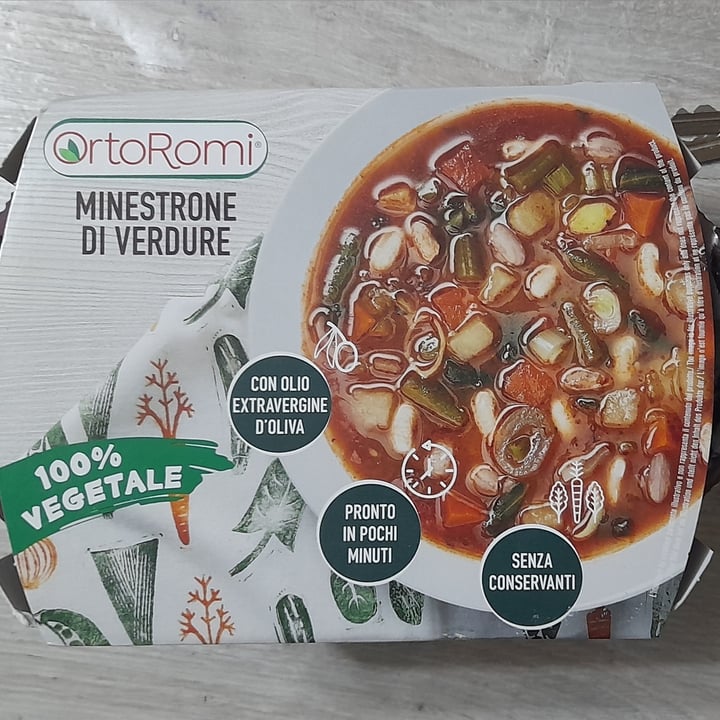 review photo of Ortoromi Insal’arte Minestrone Di Verdure shared by @ylaria on 09 Nov 2022 - review