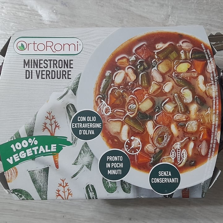 photo of Ortoromi Insal’arte Minestrone Di Verdure shared by @ylaria on  09 Nov 2022 - review