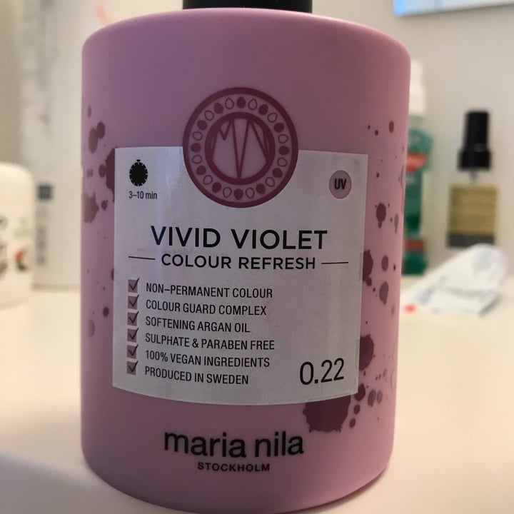 review photo of Maria Nila Vivid Violet Colour Refresh shared by @jjz on 03 May 2022 - review