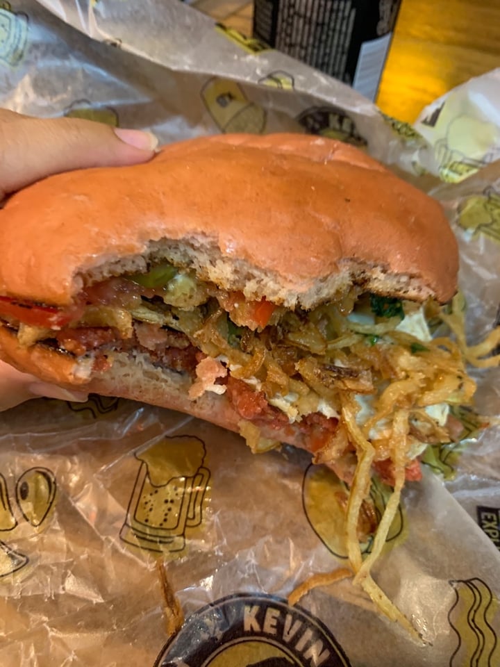 review photo of KEVIN BACON Kevin vegeta 3.0 "Di caprio love" shared by @toagus on 11 Mar 2020 - review