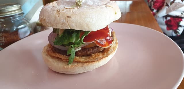 Foto do prato “Burger”