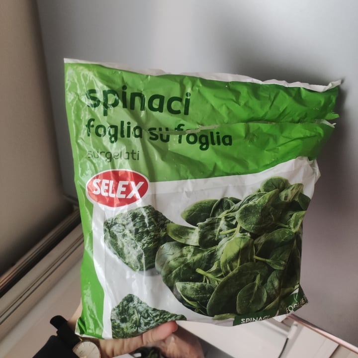 photo of Selex Spinaci Surgelati shared by @gius on  07 Dec 2021 - review