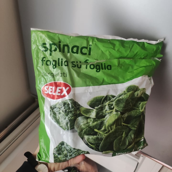 review photo of Selex Spinaci Surgelati shared by @gius on 07 Dec 2021 - review
