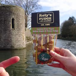 Roly’s fudge