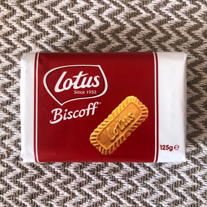 photo of Lotus Biscoff Lotus Biscoff Original Cookies shared by @lankyveggy on  20 Oct 2021 - review