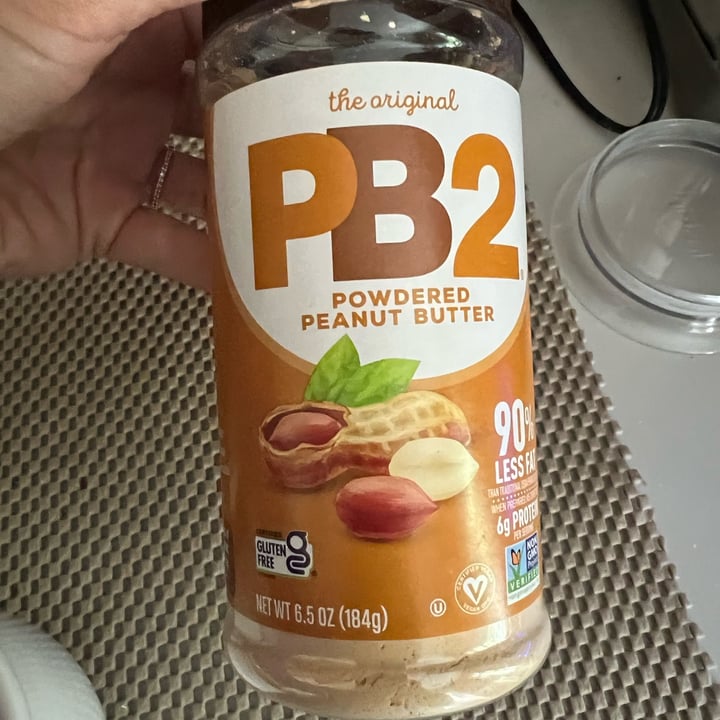 photo of PB2 Foods Original powdered peanut butter shared by @jessycadasilveira on  10 May 2022 - review