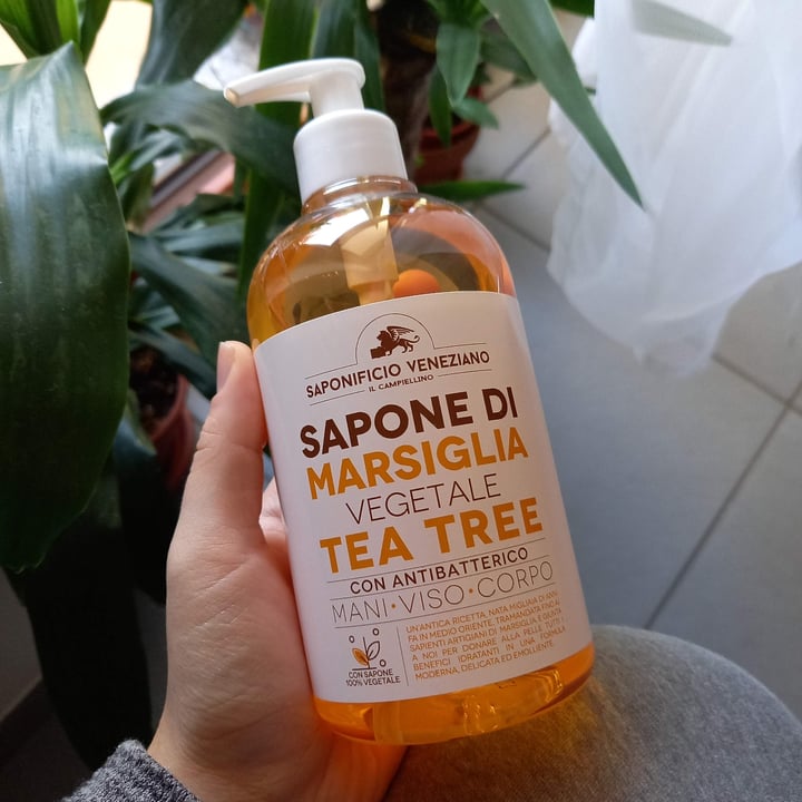 review photo of Saponificio veneziano Sapone Di Marsiglia Vegetale Tea Tree shared by @robyferry on 26 Nov 2022 - review