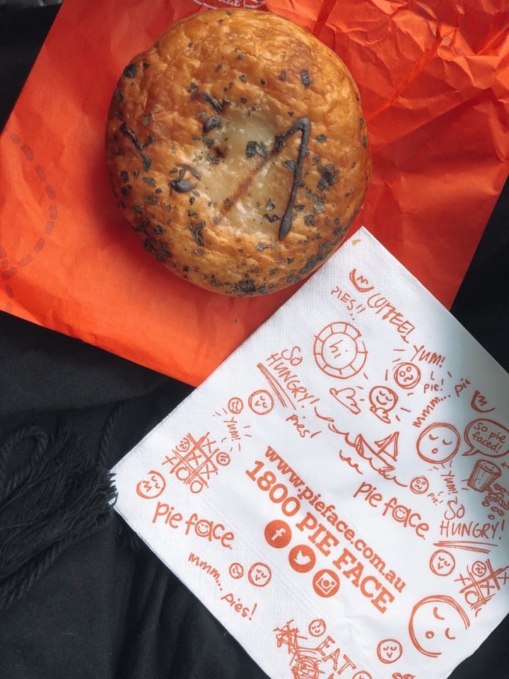 photo of Pie face Plant Based Mexi Pie shared by @jadeollivier on  29 Feb 2020 - review
