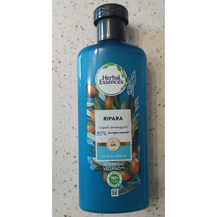review photo of Herbal Essences Shampoo Olio di Argan shared by @giulyzf on 22 Jun 2022 - review