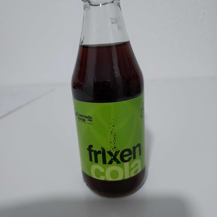 photo of Frixen  Frixen Cola shared by @sabrinamurua on  13 Mar 2022 - review