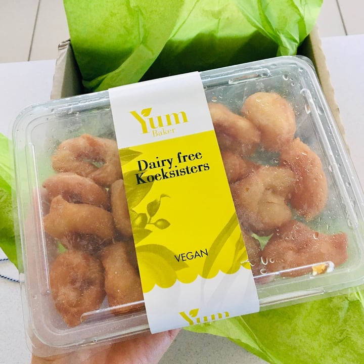 photo of Yum Baker Koeksisters shared by @taz on  01 Oct 2021 - review