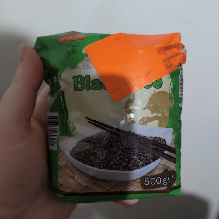 photo of VitAsia Black Rice shared by @luluvicy on  13 Mar 2022 - review