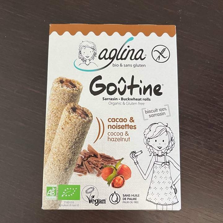 photo of Aglina® Goûtine cacao et noisettes shared by @withrebecca on  06 Jul 2022 - review