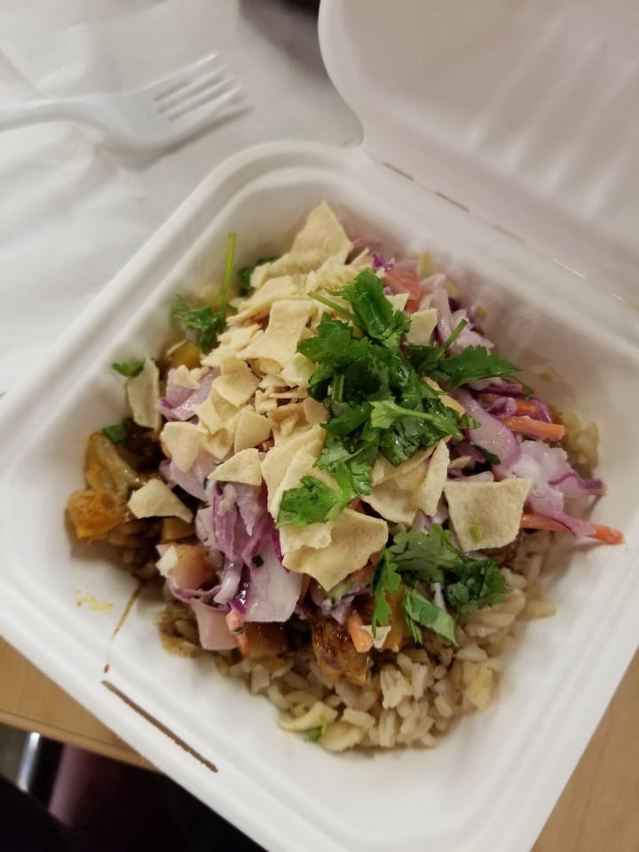 photo of Hot Indian Foods Vegan Aloo Gobi shared by @danushka on  22 Oct 2019 - review