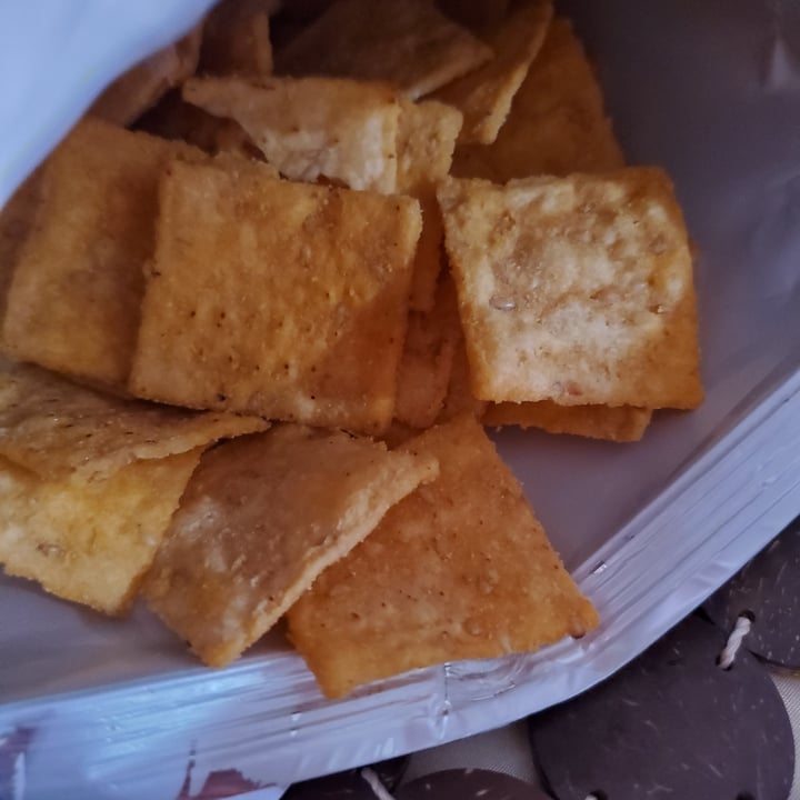 review photo of Plant Snacks Plant Snacks Vegan Cheddar Chips shared by @iamchristinevilla on 01 May 2021 - review