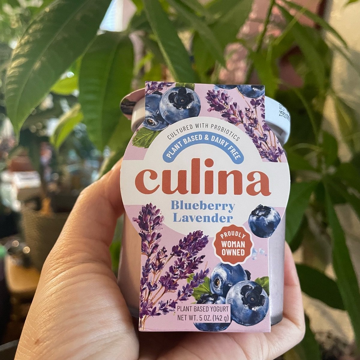 Culina Yogurt Blueberry Lavender Yogurt Reviews abillion