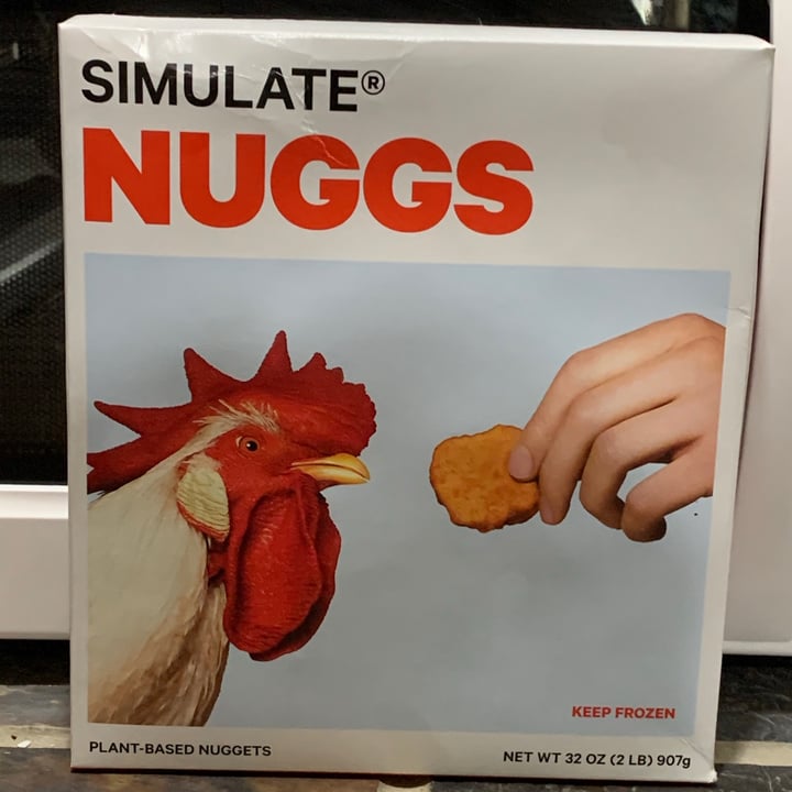 photo of Simulate® Simulate Chicken Original Nuggs shared by @thedonmega70 on  26 Apr 2021 - review